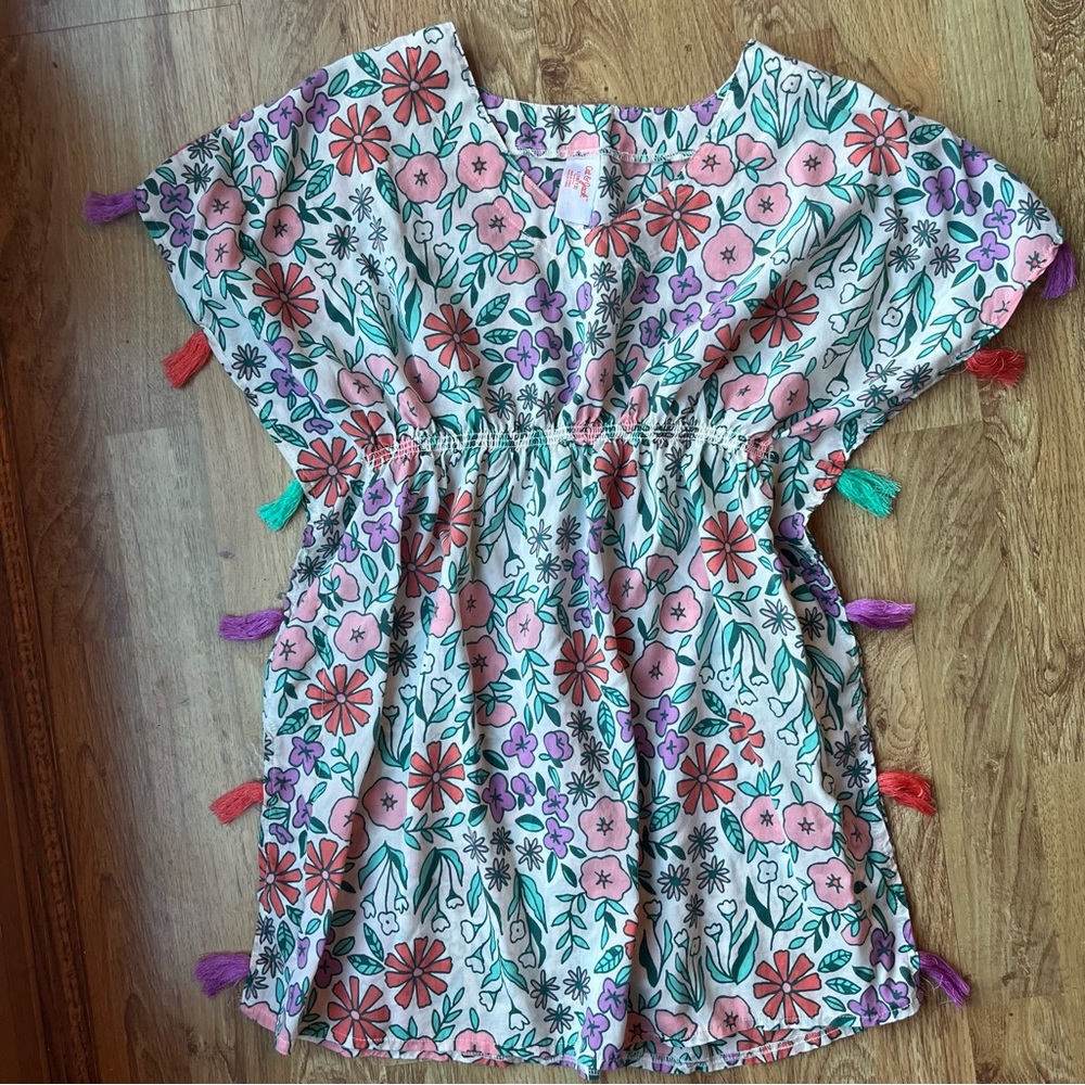 Cat and Jack Swim Coverup Size Large 10/12